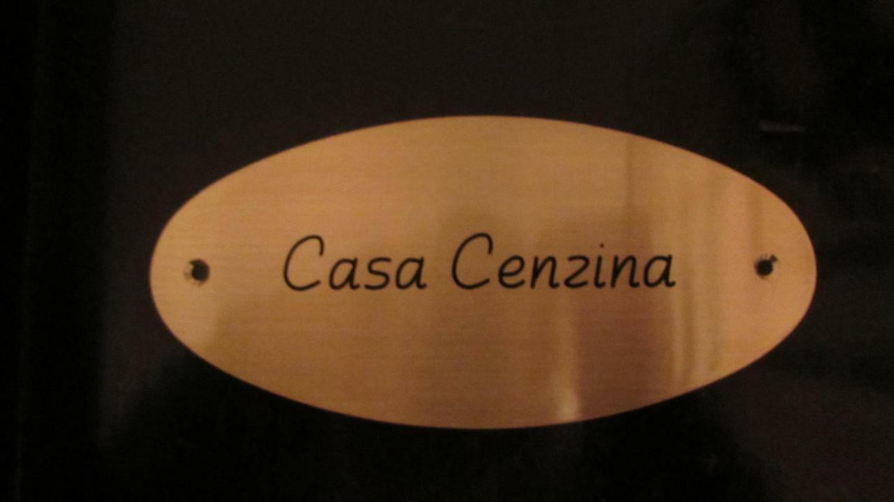 Ferienwohnung Casa Cenzina Cosenza Exterior foto